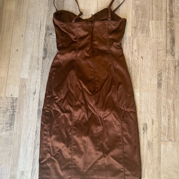 Wilfred Mirror Dress, Size 2 - Picture 6 of 7